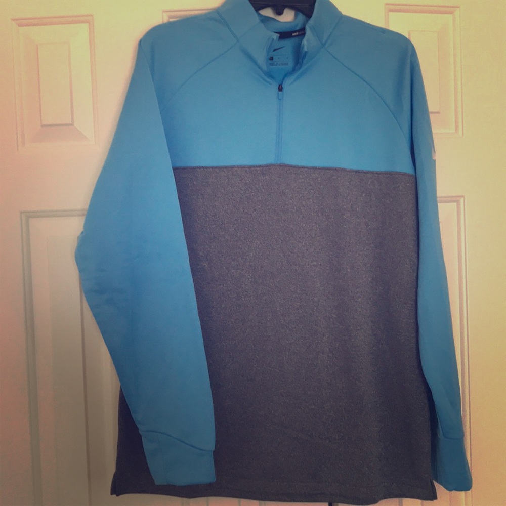 Nike Golf 1/4 zip fleece pullover